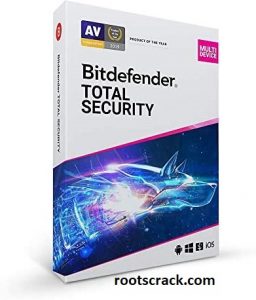 Bitdefender Total Security 2021 Crack