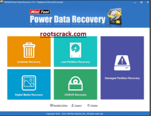 MiniTool Data Recovery Crack